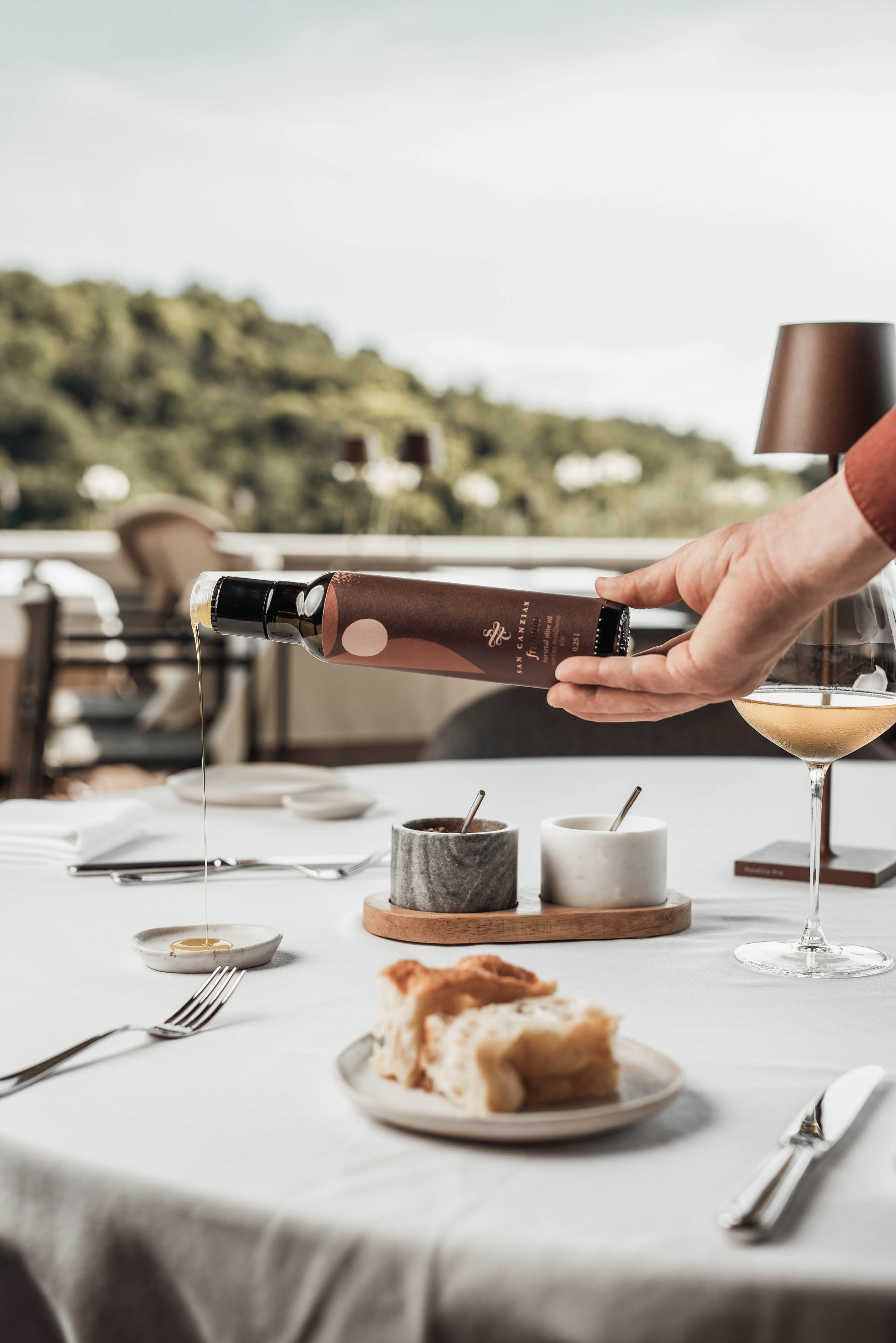 Tasting Istria's liquid gold - olive oils of San Canzian